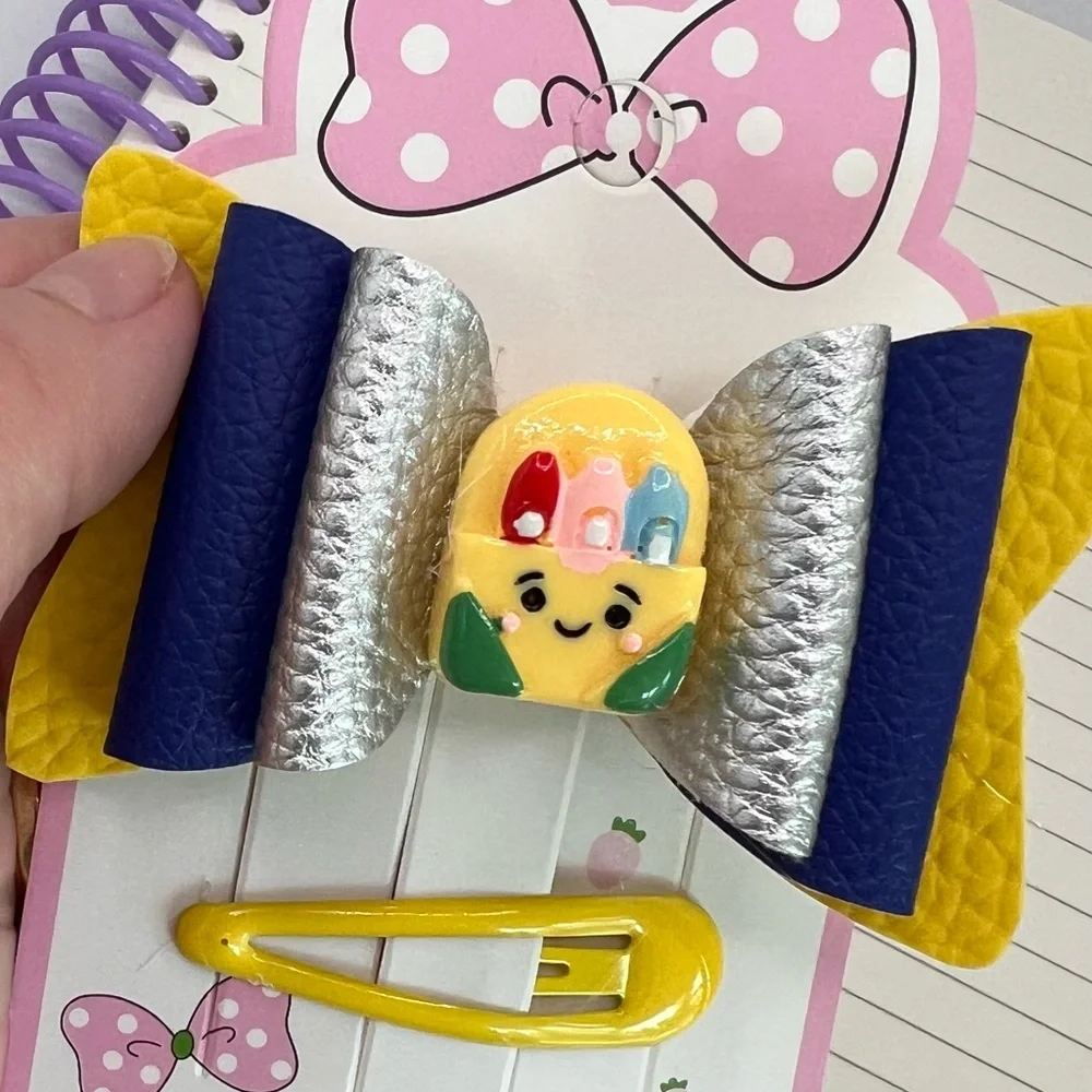 Handmade adorable back